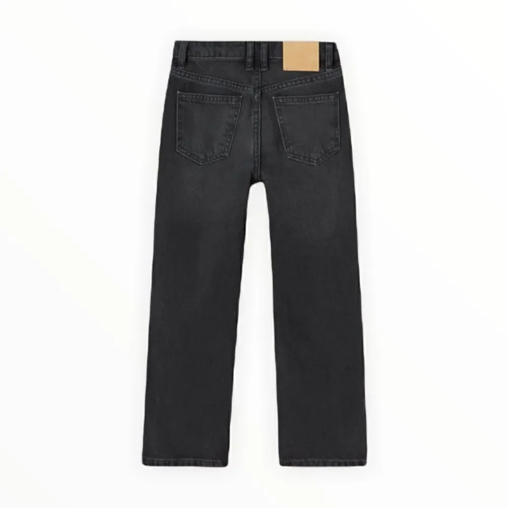 ZARA Kids | Black | STRAIGHT FIT JEANS